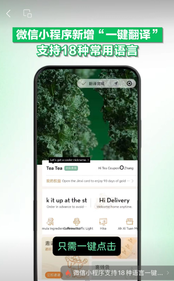 微信小程序翻译功能怎么使用 微信小程序翻译功能使用教程分享