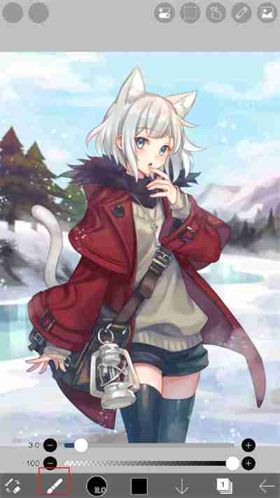 爱笔思画x怎么抠图 爱笔思画x抠图教程