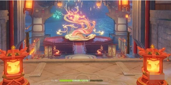 原神海灯节烟花筒在哪 原神海灯节烟花筒详细位置一览