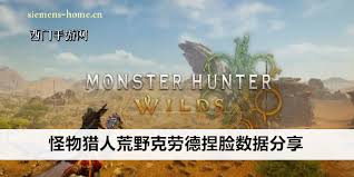 怪物猎人荒野克劳德捏脸数据怎么获取 怪物猎人荒野克劳德捏脸数据分享