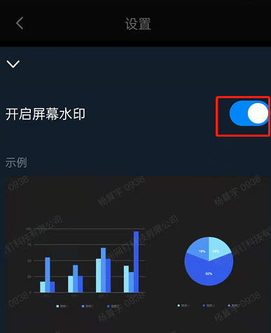 钉钉会议怎么设置水印 钉钉会议开启屏幕水印教程一览