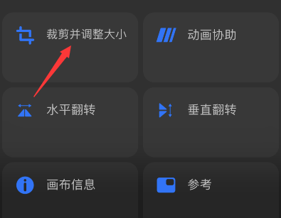 procreate pocket如何调整画布大小