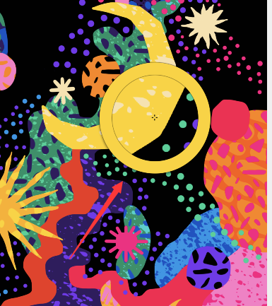 procreate pocket怎么吸色