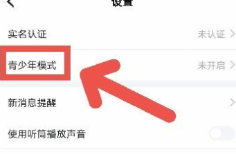 tt语音如何关闭青少年模式 tt语音取消青少年模式步骤介绍