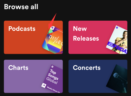 spotify怎么听播客 spotify播客收听入口分享