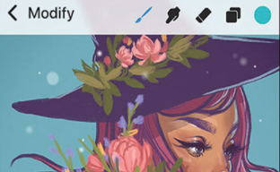 procreate pocket怎么新建画布