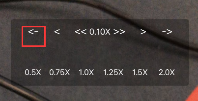 oplayerhd lite怎么调倍速