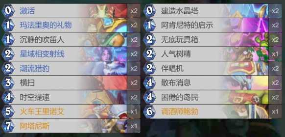 炉石传说星际英雄传口德卡组怎么玩 星际英雄传口德卡组玩法介绍