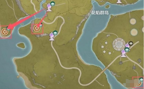 无限暖暖聆风洞窟烟花在哪里 聆风洞窟烟花位置分享