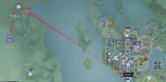 诛仙世界异相试炼黄泉鬼差在哪 诛仙世界异相试炼黄泉鬼差寻找路线详解