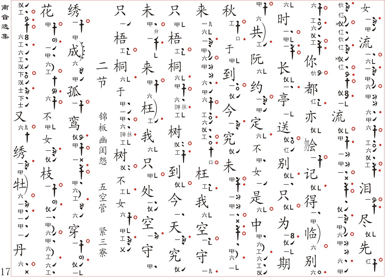 蚂蚁新村2月12日答案最新2025 以下哪种乐谱形式是我国古人的发明创造
