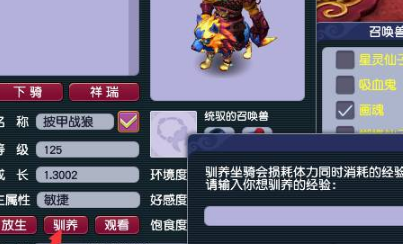 梦幻西游坐骑怎么快速升级 坐骑快速升级方法
