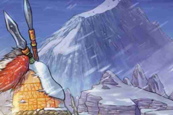 dnf手游万年雪山地图怎么进