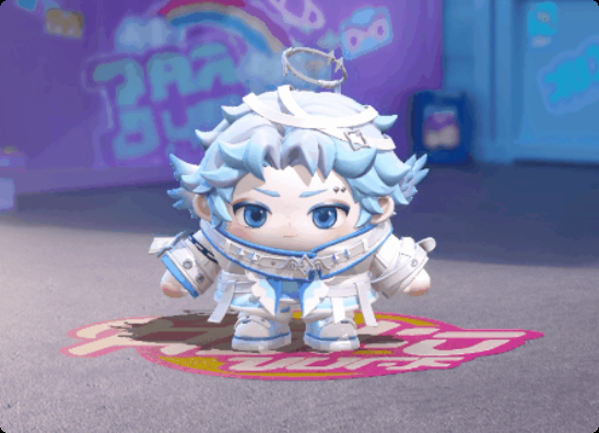 蛋仔派对小天使银蓝怎么样 蛋仔派对小恶魔星紫介绍