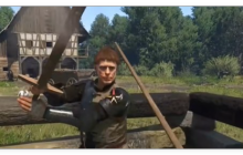 天国拯救2长剑连招怎么获取