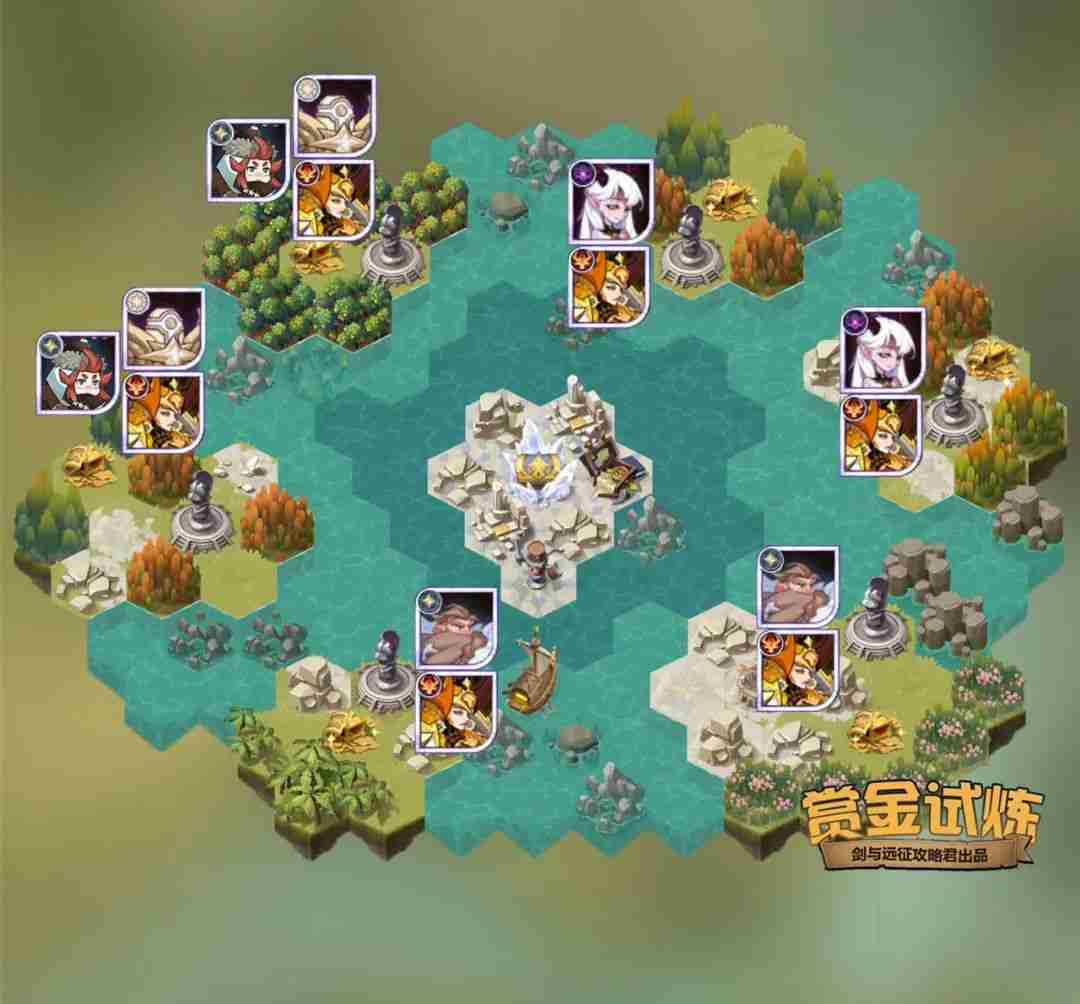 剑与远征赫利安试炼怎么打 剑与远征赫利安试炼攻略