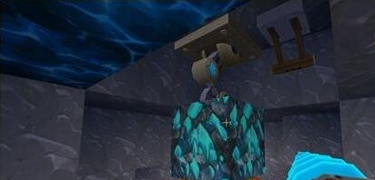 迷你世界蓝钻矿石怎么采 蓝钻矿石采集攻略