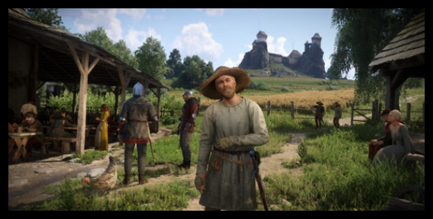 天国拯救2汉斯在哪