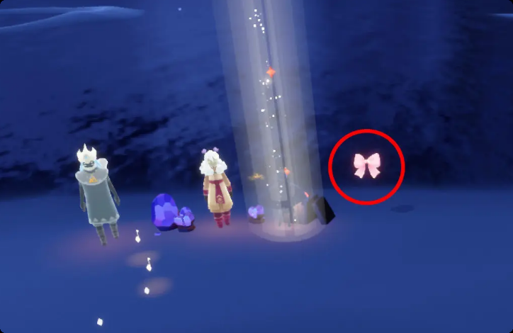 光遇2.15蝴蝶结代币在哪里 光遇2月15日同心节代币收集攻略