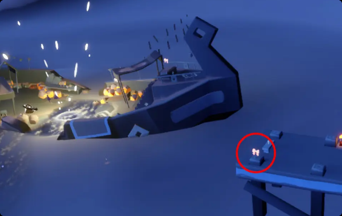 光遇2.15蝴蝶结代币在哪里 光遇2月15日同心节代币收集攻略