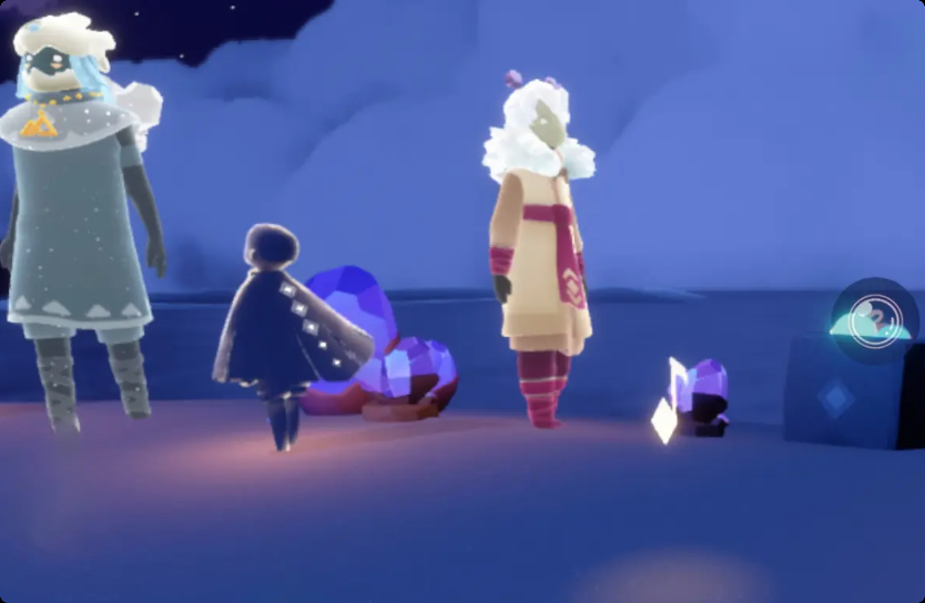 光遇2.15蝴蝶结代币在哪里 光遇2月15日同心节代币收集攻略