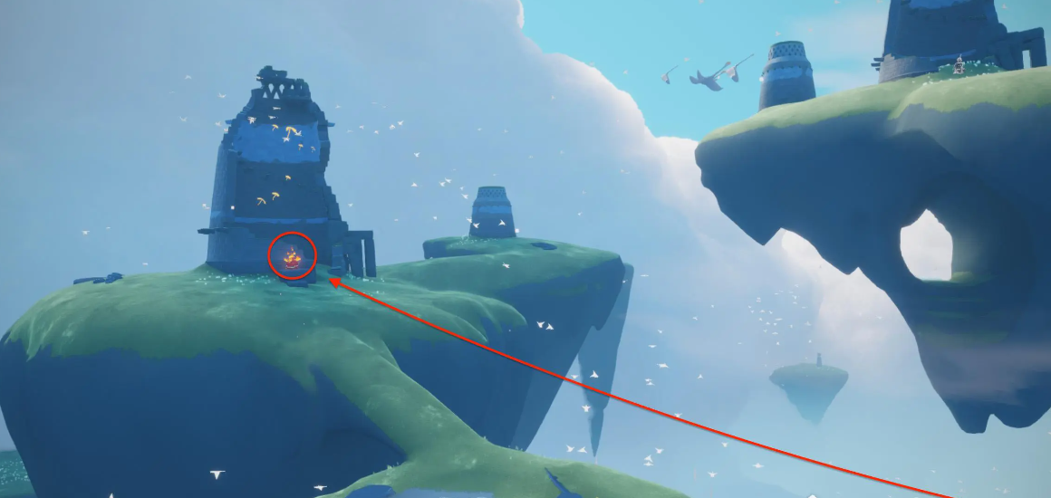 光遇2.15大蜡烛在哪里 光遇2月15日大蜡烛位置攻略