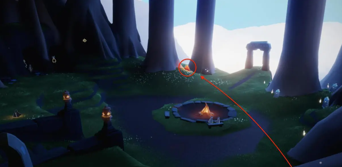 光遇2.15大蜡烛在哪里 光遇2月15日大蜡烛位置攻略