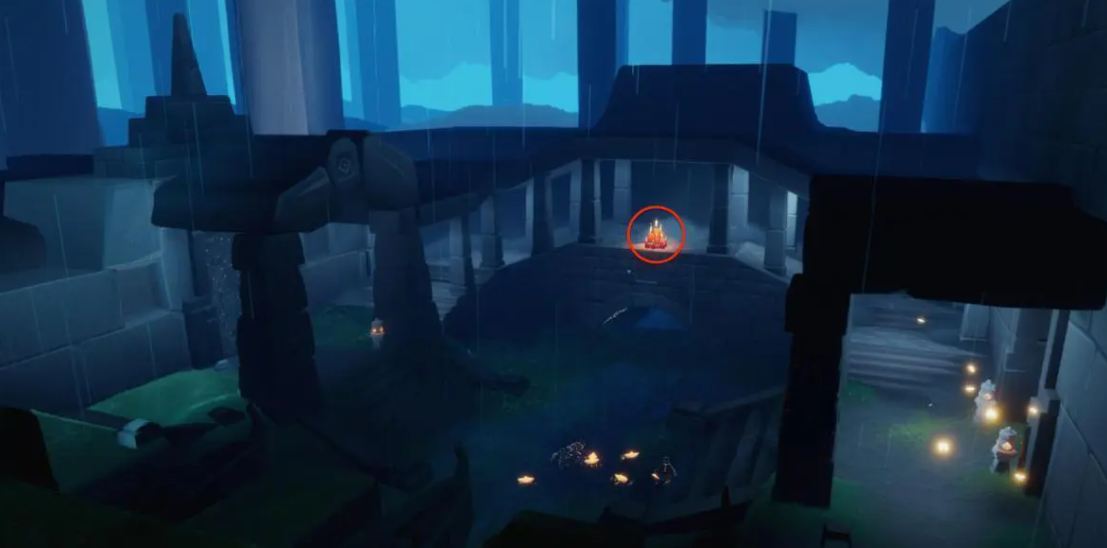 光遇2.15大蜡烛在哪里 光遇2月15日大蜡烛位置攻略