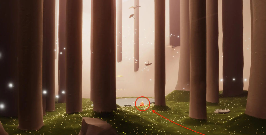 光遇2.15大蜡烛在哪里 光遇2月15日大蜡烛位置攻略