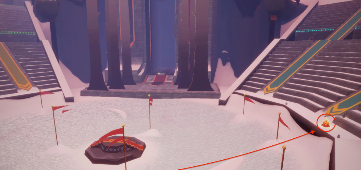 光遇2.15大蜡烛在哪里 光遇2月15日大蜡烛位置攻略