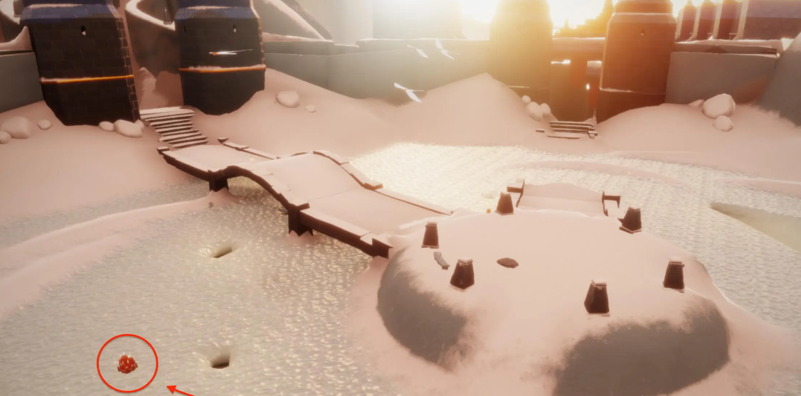 光遇2.15大蜡烛在哪里 光遇2月15日大蜡烛位置攻略