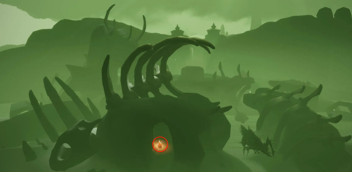 光遇2.15大蜡烛在哪里 光遇2月15日大蜡烛位置攻略