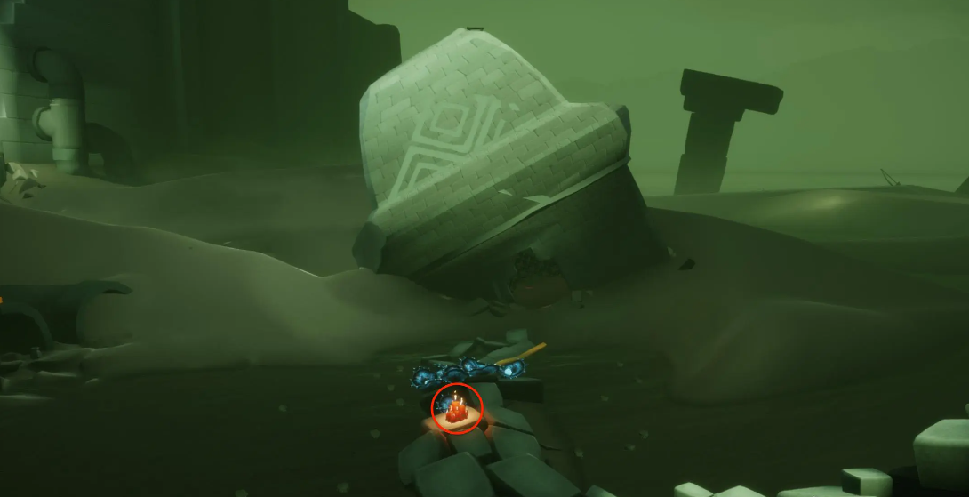 光遇2.15大蜡烛在哪里 光遇2月15日大蜡烛位置攻略