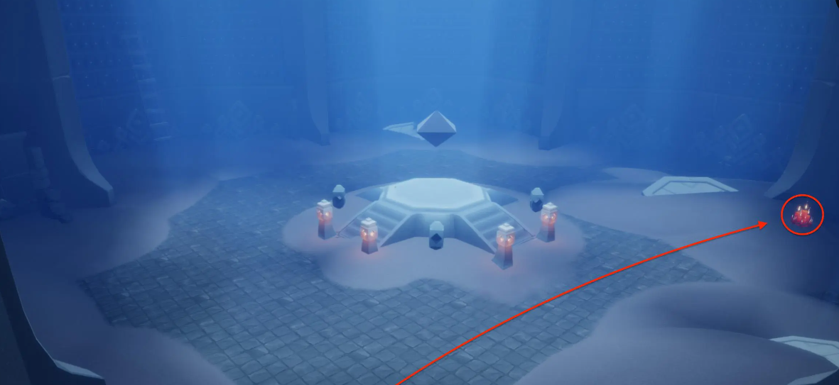 光遇2.15大蜡烛在哪里 光遇2月15日大蜡烛位置攻略