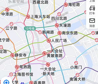 百度地图怎么切换至公交地铁地图 百度地图开启公交地铁地图教程分享