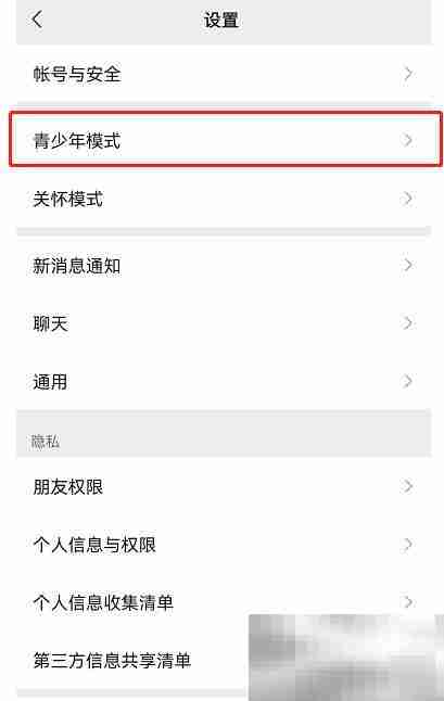 微信青少年模式如何设置限制付款 微信青少年模式设置限制付款教程
