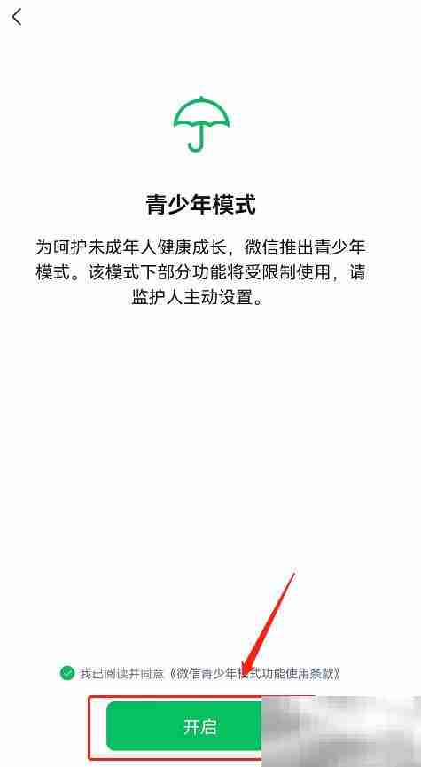 微信青少年模式如何设置限制付款 微信青少年模式设置限制付款教程