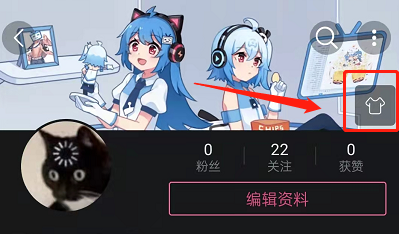 哔哩哔哩个人主页背景怎么换 哔哩哔哩更换主页背景图片教程介绍