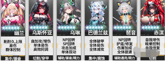 交错战线幽兰怎么配队 幽兰阵容搭配攻略