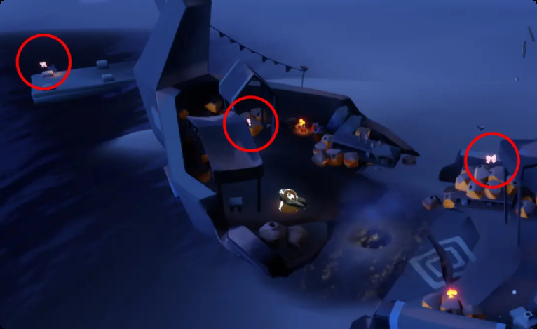 光遇2.17蝴蝶结代币在哪里 光遇2月17日同心节代币收集攻略