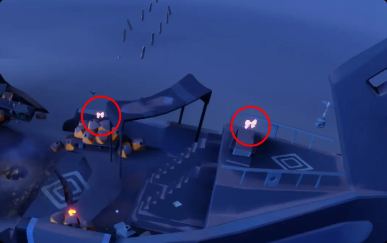 光遇2.17蝴蝶结代币在哪里 光遇2月17日同心节代币收集攻略