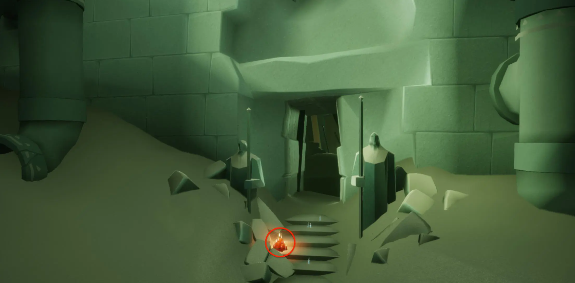 光遇2.18大蜡烛在哪里 光遇2月18日大蜡烛位置攻略