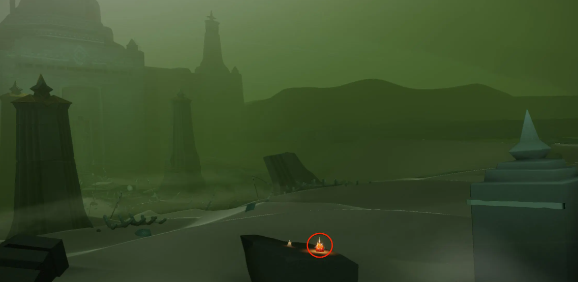 光遇2.18大蜡烛在哪里 光遇2月18日大蜡烛位置攻略