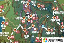 原神5.2新增火神瞳全收集攻略 探索秘境获取原神5.2版本新增火神瞳全收集指南