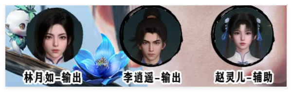 仙剑世界李逍遥阵容怎么搭配