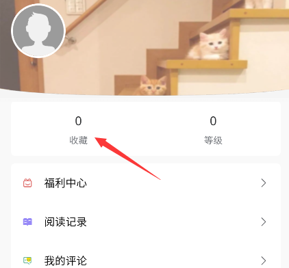 漫蛙怎么收藏漫画