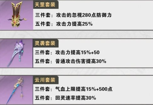 仙剑世界谢沧行饰品怎么选 谢沧行饰品选择推荐