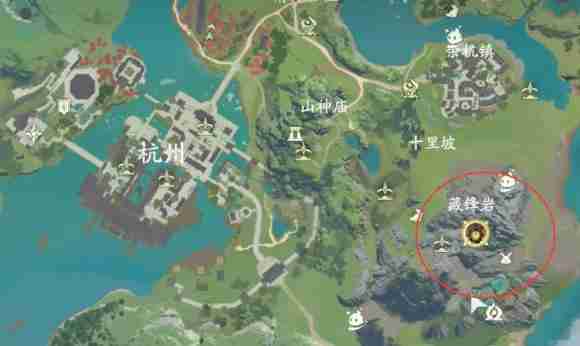 仙剑世界会跑路的宝箱在哪 会跑路的宝箱位置介绍