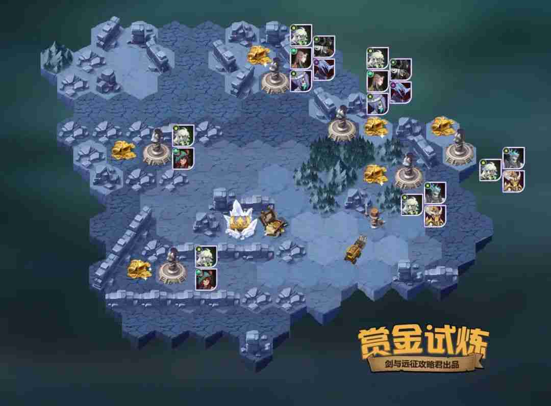 剑与远征米拉试炼怎么打 剑与远征米拉试炼攻略