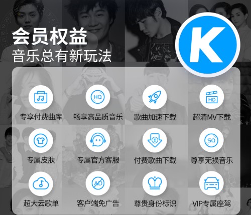 酷狗概念版VIP和酷狗VIP能互通吗